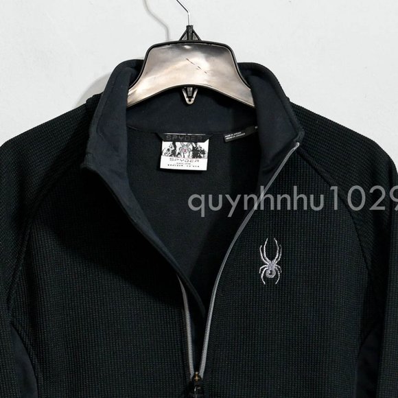 Spyder Men's Outbound Jacket Black - Picture 4 of 5